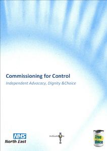 Commissioning for Control - a guide for commissioners